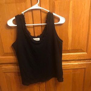 😊 4 for $10 Carol Rose Black Dress Tank